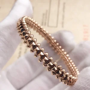 Cartier De Clash Bracelet Custom Rose Gold 18K (2)