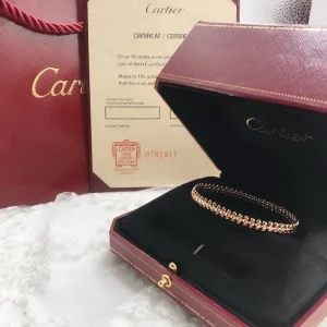 Cartier De Clash Bracelet Custom Rose Gold 18K (2)