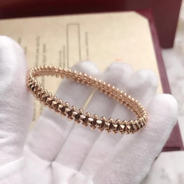 Cartier De Clash Bracelet Custom Rose Gold 18K (2)