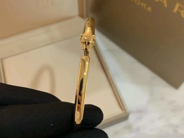 Cartier De Panthére Bracelet Custom 18K Gold (2)