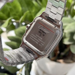 Cartier Santos W2SA0009 BV Factory Best Replica Watch 39 (1)