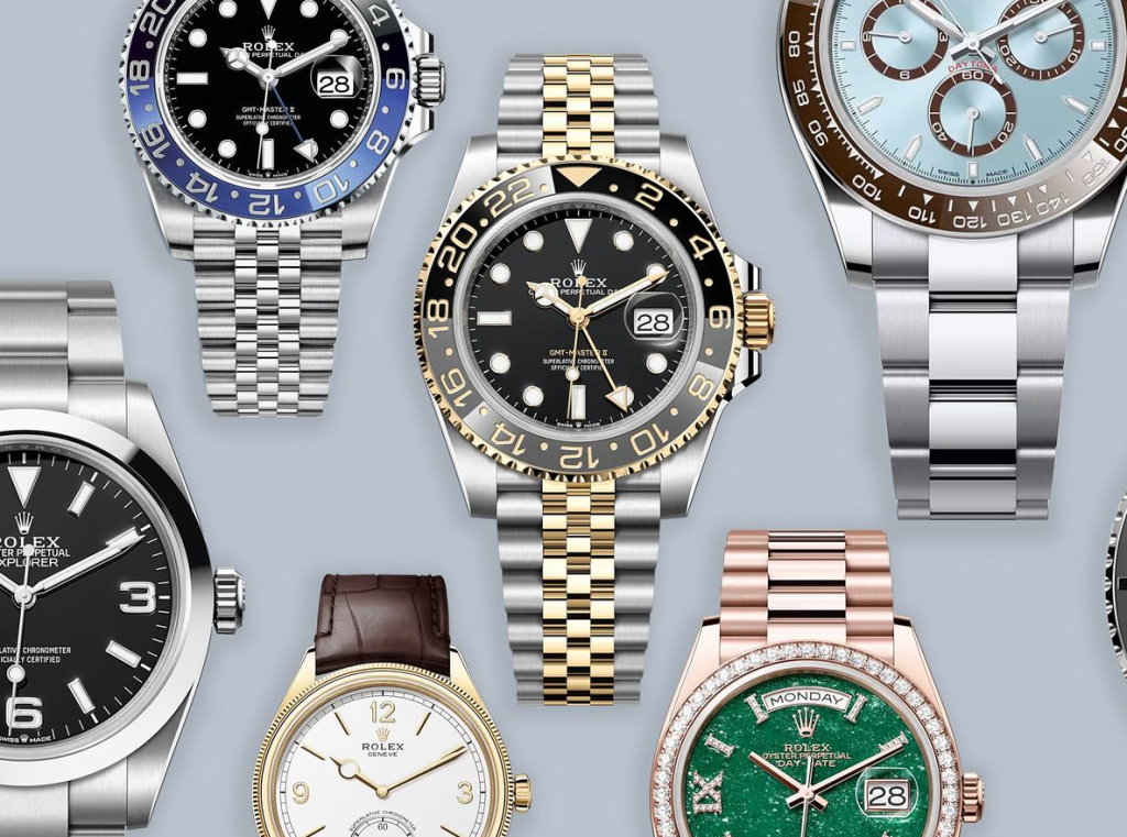 Classification of Rolex Fake Watches in the Market and Prices