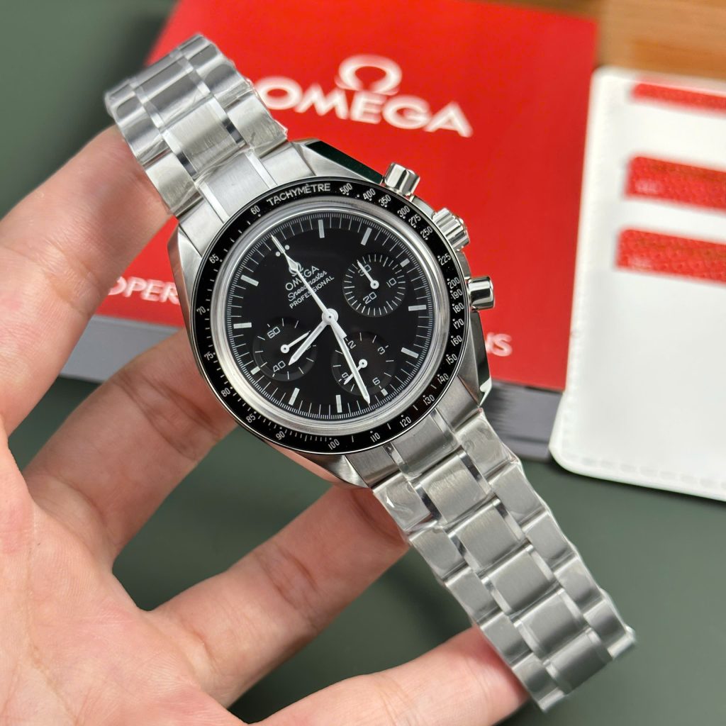 Đồng Hồ Omega SpeedMaster Moonwatch Chronograph Replica 11 42mm (10)