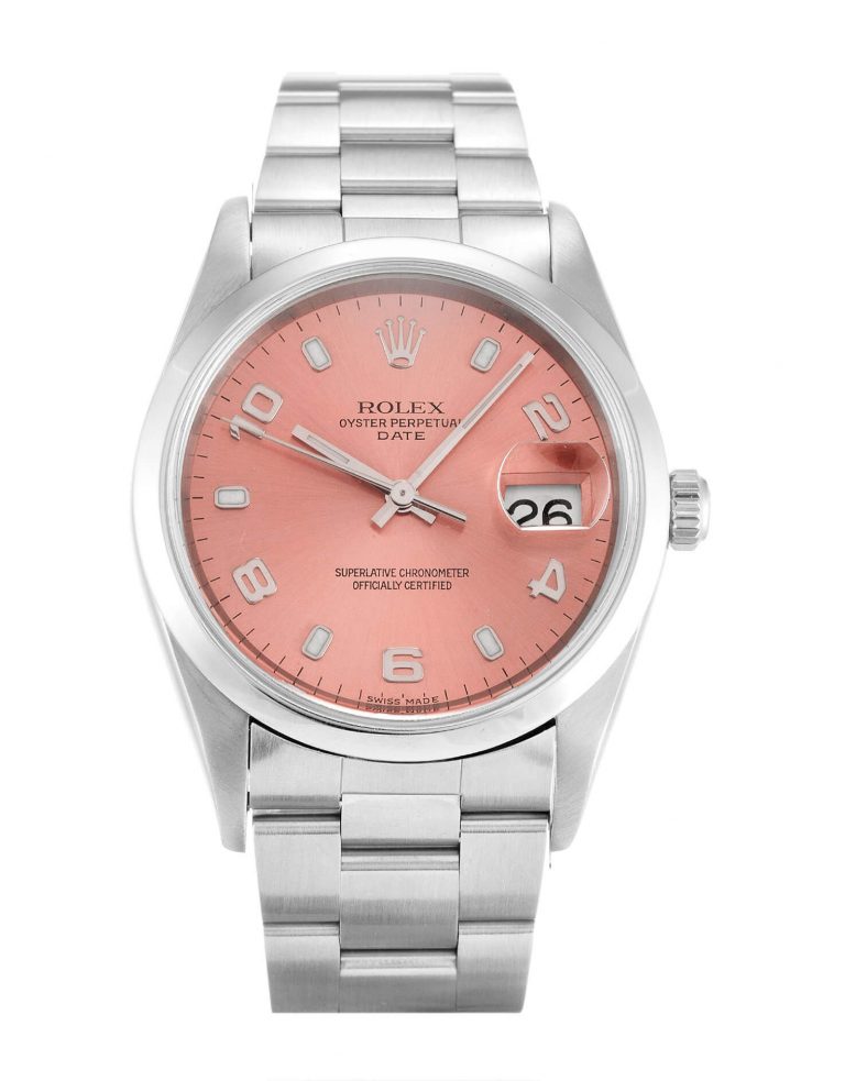 FAKE ROLEX WATCH OYSTER PERPETUAL DATE 15200 REVIEW