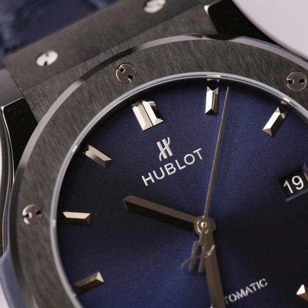 Hublot Best Replica Watch Classic Fusion Blue Ceramic 42mm (3)