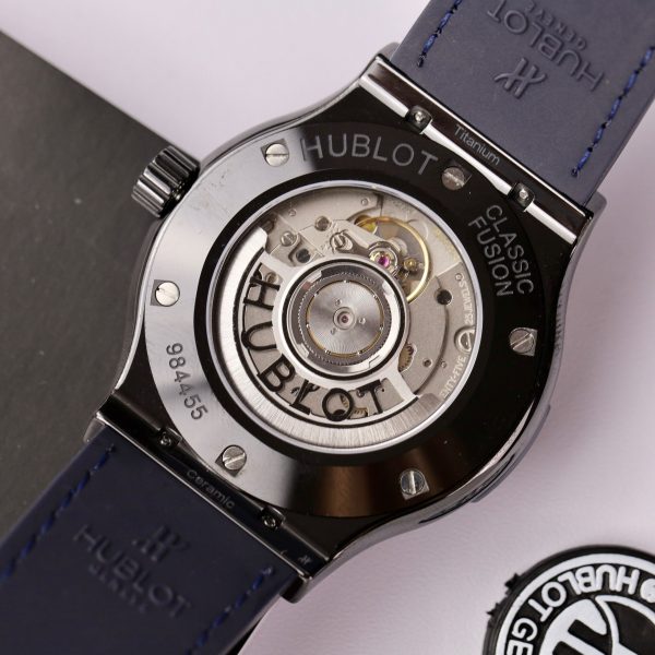Hublot Best Replica Watch Classic Fusion Blue Ceramic 42mm (3)