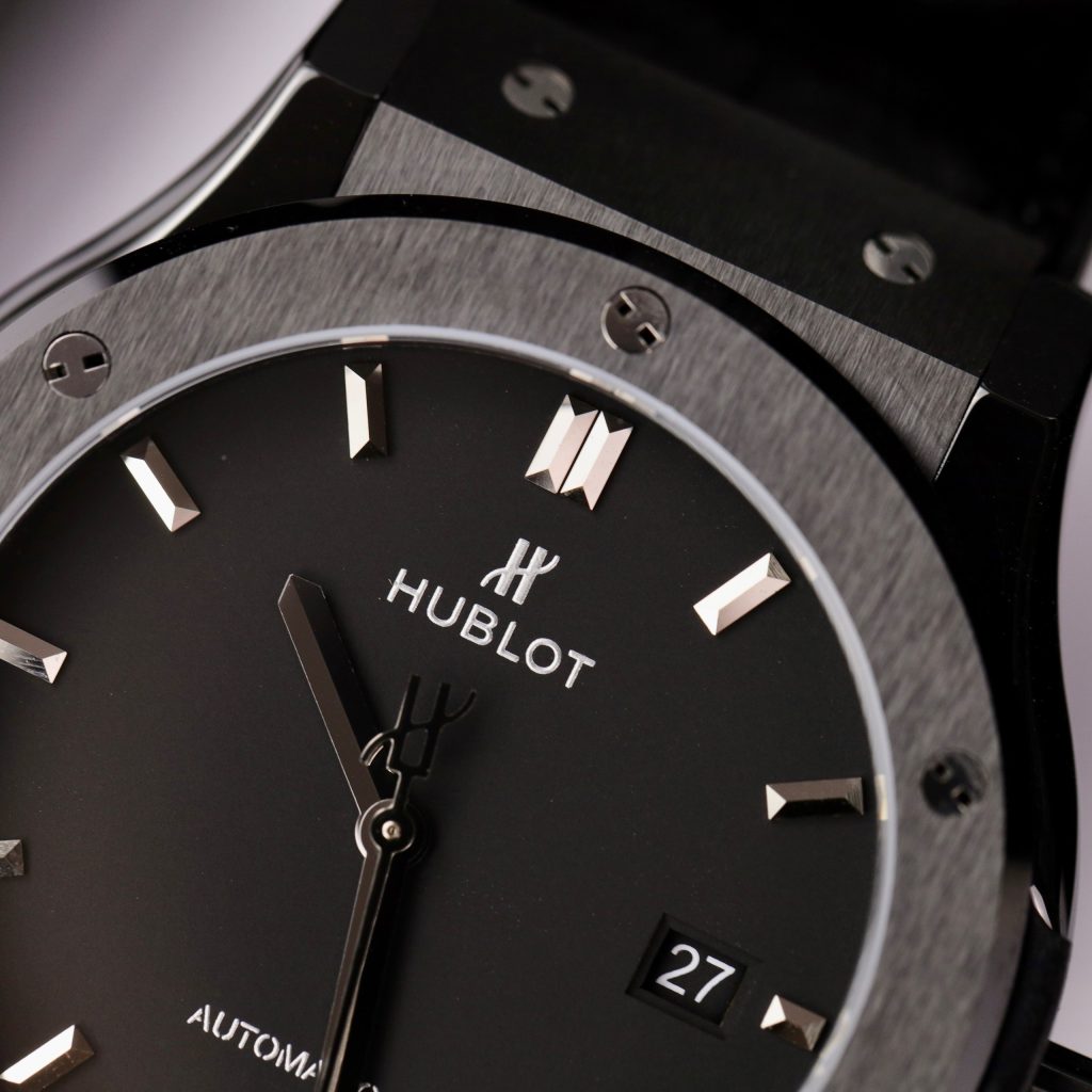 Hublot Best Replica Watch Classic Fusion Ceramic Black 42mm (2)