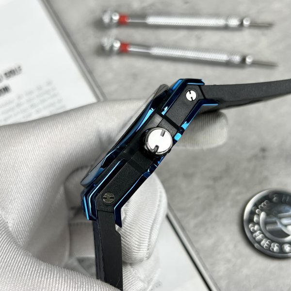 Hublot Big Bang Unico Sang Bleu Blue Replica Watch HB Factory 45mm (4)