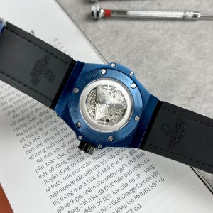 Hublot Big Bang Unico Sang Bleu Blue Replica Watch HB Factory 45mm (4)