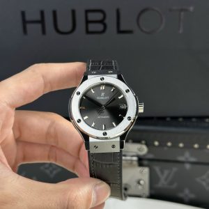 Hublot Classic Fusion Titanium Gray Best Replica JJ Factory 2024 38mm (1)
