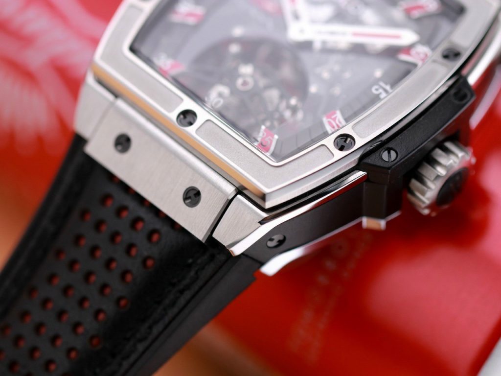 Hublot Masterpiece MP-06 Senna Tourbillon Replica Watch JB Factory 45mm (3)