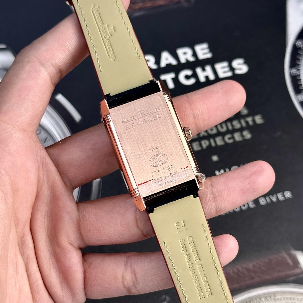 Jaeger LeCoultre Master Reverso Tribute Small Seconds Best Replica 30x40mm (2)