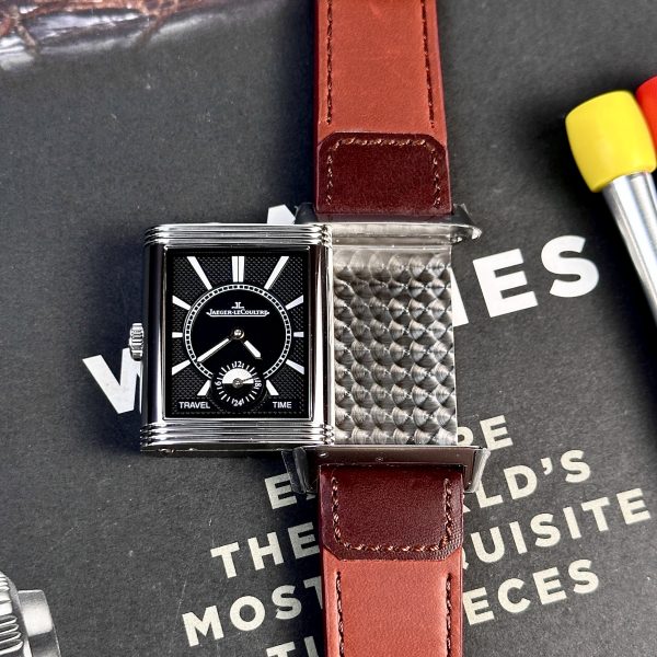 Jaeger LeCoultre Master Reverso Tribute Small Seconds Replica Watch 30x40mm (10)