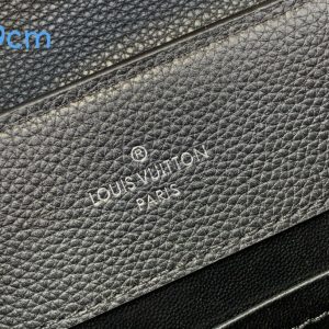 Louis Vuitton LV Capucines Womens Replica Bags Black Size 29cm (2)