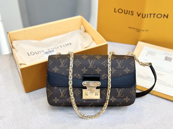 Louis Vuitton LV Marceau Womens Replica Bags Monogram Pattern Size 24.5x16x6 (2)