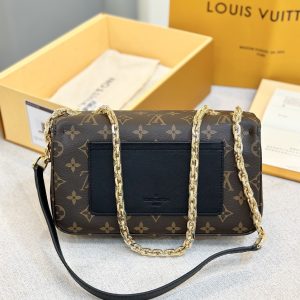 Louis Vuitton LV Marceau Womens Replica Bags Monogram Pattern Size 24.5x16x6 (2)