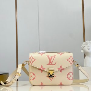 Louis Vuitton LV Metis Womens Replica Bags Creamy White Size 25x19x7cm (2)