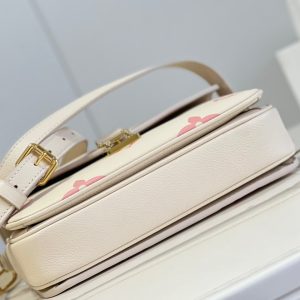 Louis Vuitton LV Metis Womens Replica Bags Creamy White Size 25x19x7cm (2)