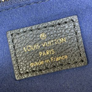 Louis Vuitton LV Never Full Womens Black Replica Bags Lock Gold Size 32x29x17cm (2)