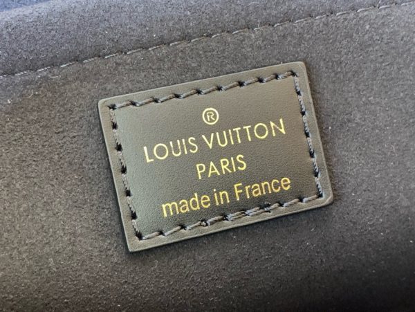 Louis Vuitton LV Onthego Monogram Replica Bags Black Size 25x13x10cm (2)