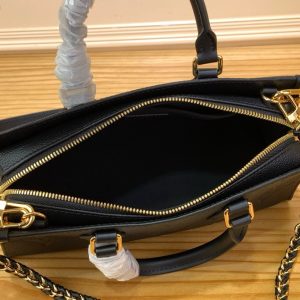 Louis Vuitton LV Onthego Monogram Replica Bags Black Size 25x13x10cm (2)