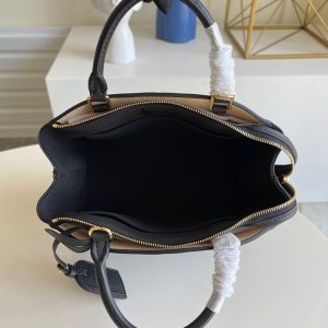 Louis Vuitton LV Petit Palais Womens Replica Bags Black Size 29x18cm (2)