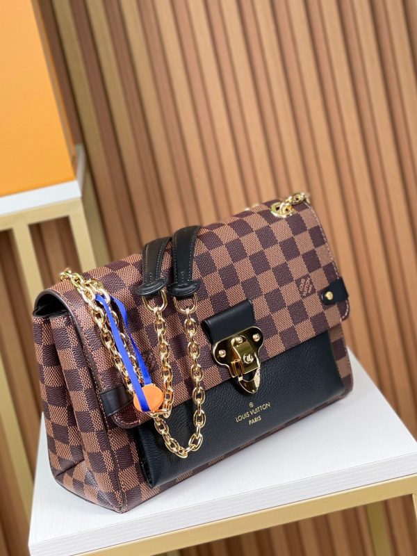 Louis Vuitton Vavin PM Monogram Cowhide Womens Replica Handbags Size 25x18x10cm (2)