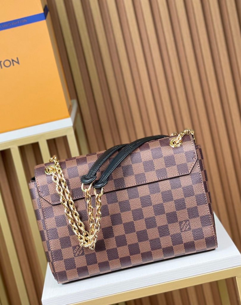 Louis Vuitton Vavin PM Monogram Cowhide Womens Replica Handbags Size 25x18x10cm (2)