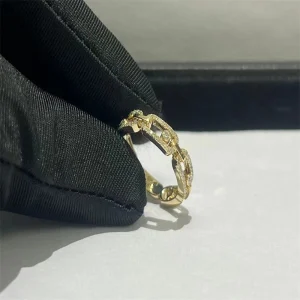 Messika Women Rings Custom 18K Gold Diamond (2)