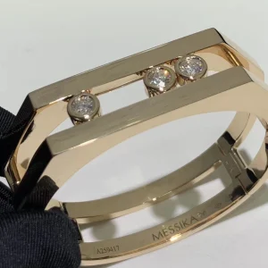 Messika Women Rings Custom Diamond 18K Rose Gold (2)