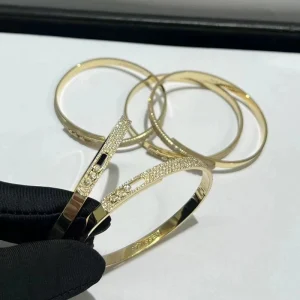 Messika Womens Bracelet Custom Diamond 18K Gold (2)