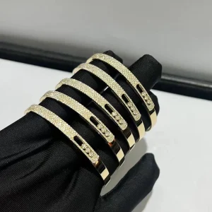 Messika Womens Bracelet Custom Diamond 18K Gold (2)