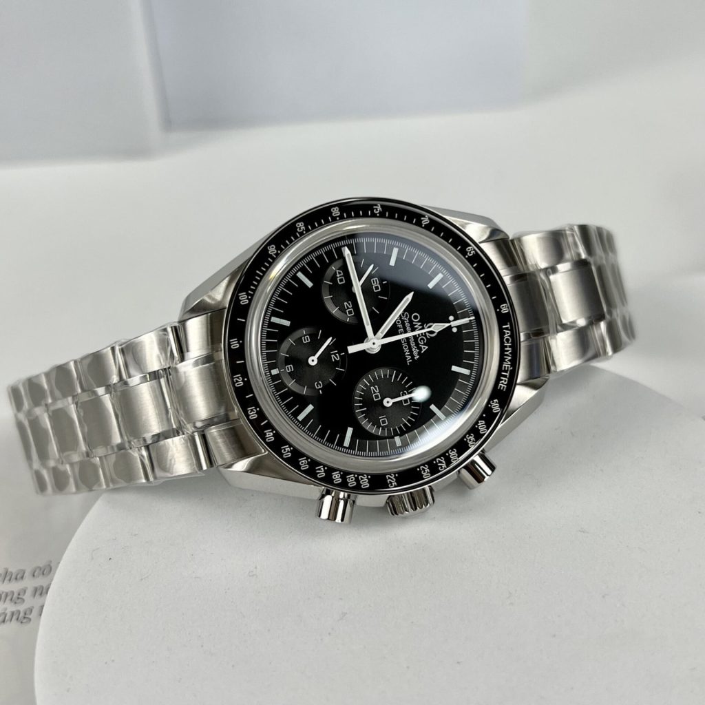Omega SpeedMaster Moonwatch Chronograph Best Replica Watch 42mm (2)