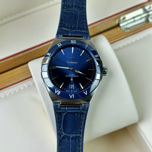 Omga Constellation Best Replica Watch Blue Dial VS Factory 41mm (1)