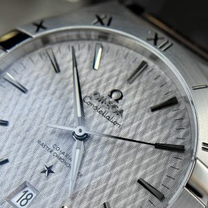 Omga Constellation Best Replica Watch White Dial VS Factory 41mm (11)