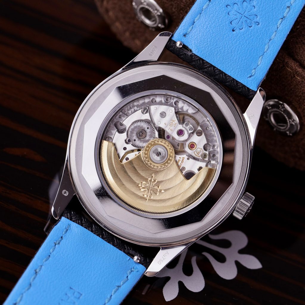 Patek Philippe Calatrava 6007G-011 Replica Watches Leather Strap 39mm (10)