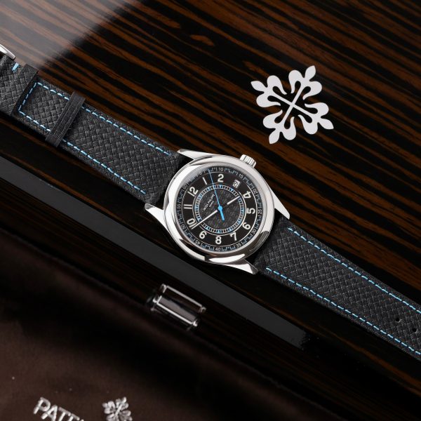 Patek Philippe Calatrava 6007G-011 Replica Watches Leather Strap 39mm (10)