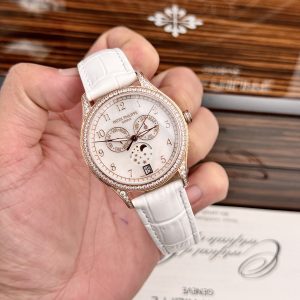 Patek Philippe Complications 4947R Mother Of Pearl Dial White 38mm (2)