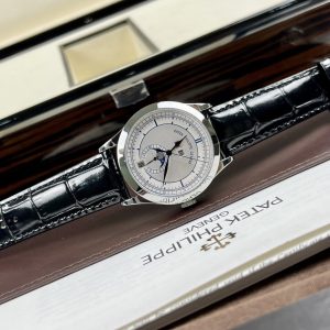 Patek Philippe Complications 5396G White Dial Replica GR Factory (9)