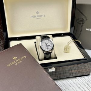 Patek Philippe Complications 5396G White Dial Replica GR Factory (9)