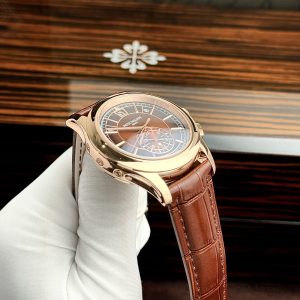 Patek Philippe Complications 5905R Replica Watches Chocolate Dial (1)