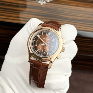 Patek Philippe Complications 5905R Replica Watches Chocolate Dial (1)