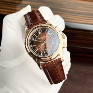Patek Philippe Complications 5905R Replica Watches Chocolate Dial (1)