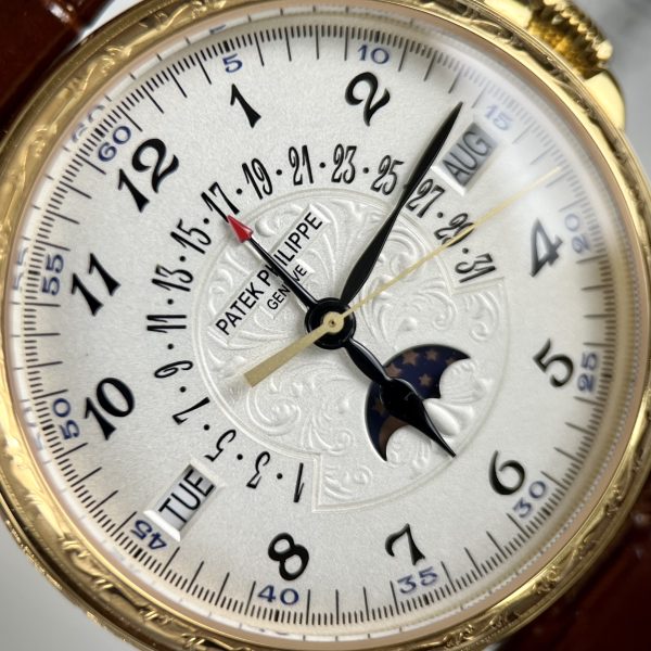 Patek Philippe Grand Complications 5160R Replica Watches 38mm (3)