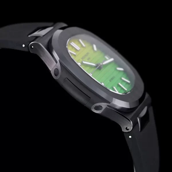 Patek Philippe Nautilus 5711 Tiffany AET Remould Ceramic Replica Watch 40mm (1)