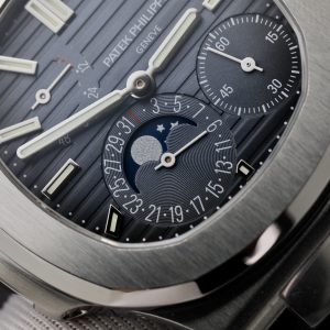 Patek Philippe Nautilus 5712 Blue Dial PPF Factory Best Replica Watch (3)