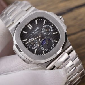 Patek Philippe Nautilus 5740 Gray Dial Best Replica Watches 40mm (4)