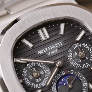 Patek Philippe Nautilus 5740 Gray Dial Best Replica Watches 40mm (3)