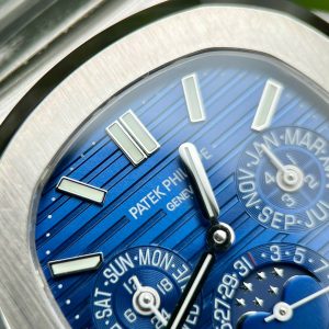 Patek Philippe Replica Watches Nautilus 5740 Blue Dial PPF Factory 40mm (2)
