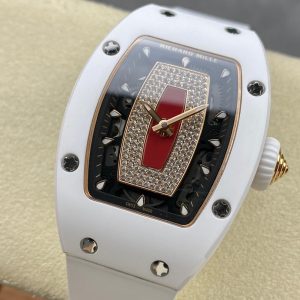 Richard Mille RM007 White Ceramic Best Replica Watch 36mm (1)